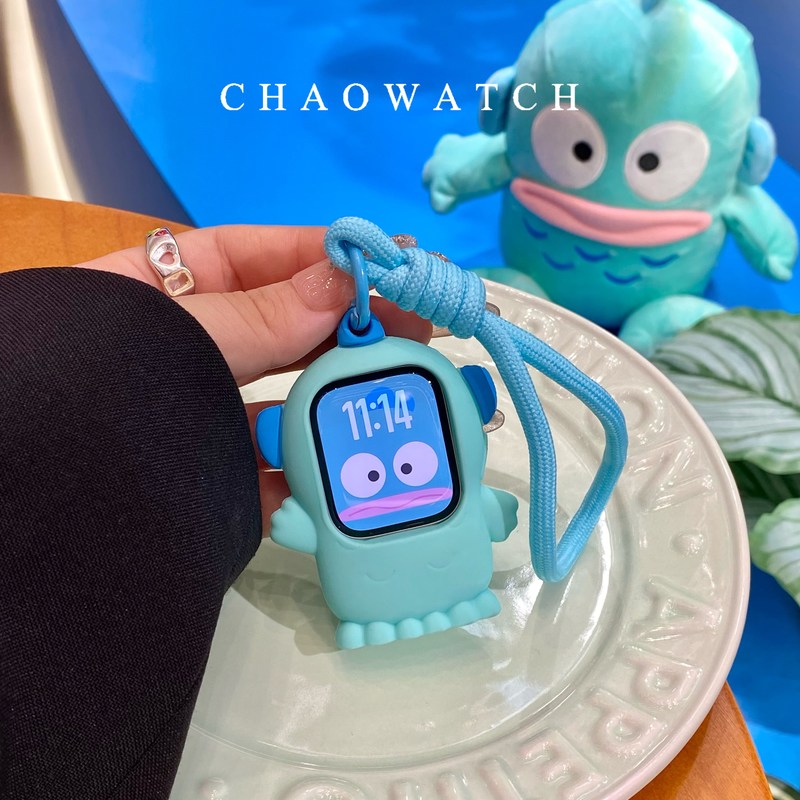 In Stock Sanrio Hangyodon Stra - Smartwatch Case 评论和价格