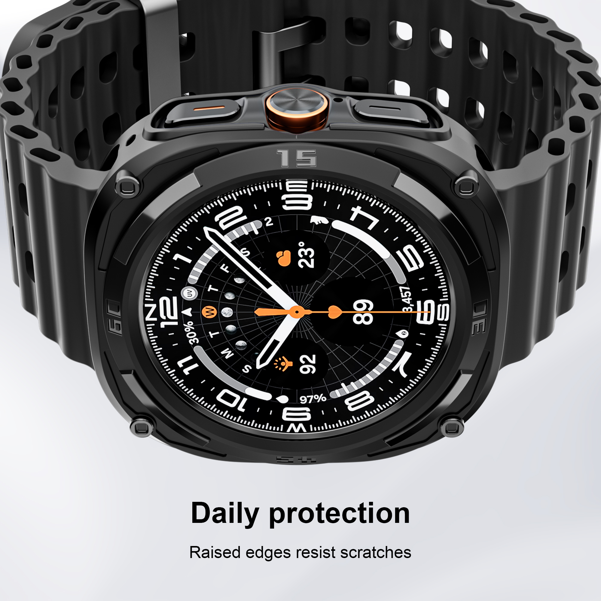 Case for Samsung Galaxy Watch  - Samsung Smartwatch Accessories 评论和价格