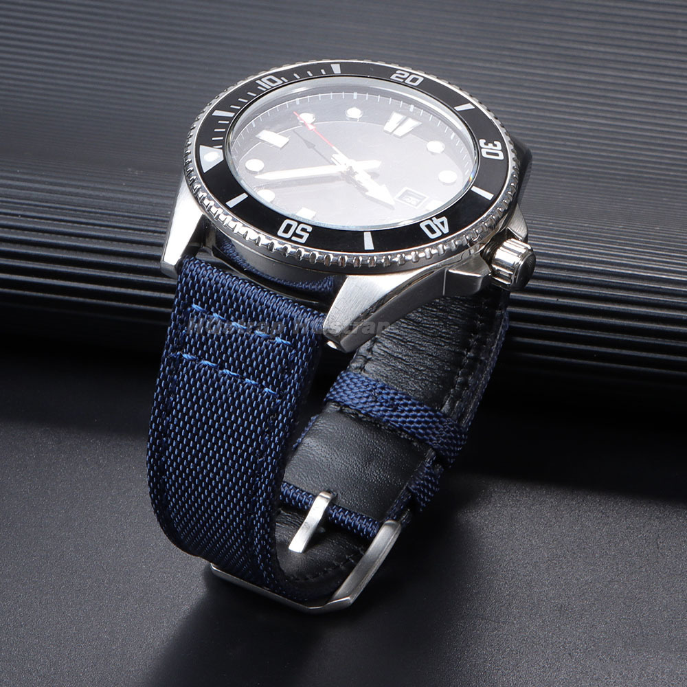 Nylon Canvas Watch Strap for I - Nylon Nato Strap 评论和价格