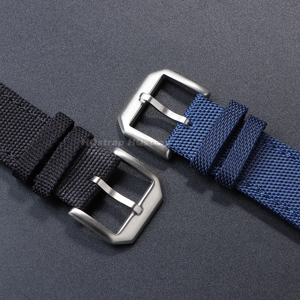 Nylon Canvas Watch Strap for I - Nylon Nato Strap 评论和价格
