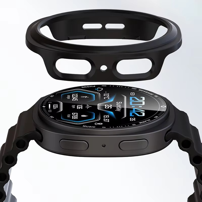 PC Hard Case For Samsung Galax - Samsung Smartwatch Accessories 评论和价格