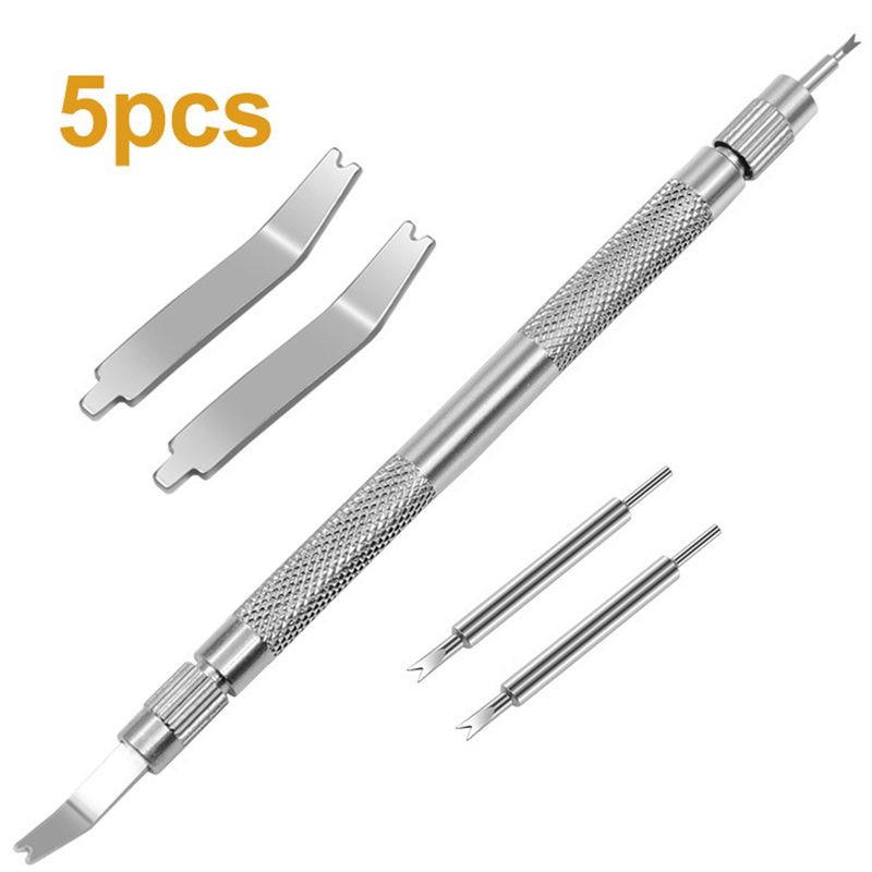 Watch Repair Tool Set Spring B - Tool Kit Strap Change 评论和价格