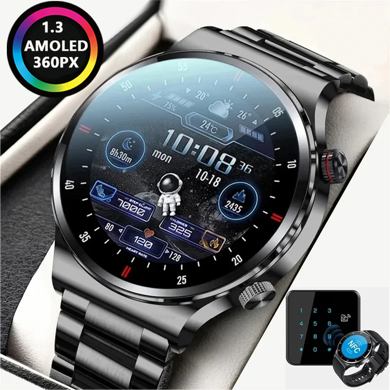 GPS ECG+PPG Bluetooth Call Sma - Smartwatch Custom 评论和价格