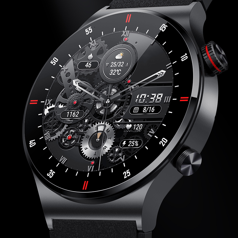 GPS ECG+PPG Bluetooth Call Sma - Smartwatch Custom 评论和价格
