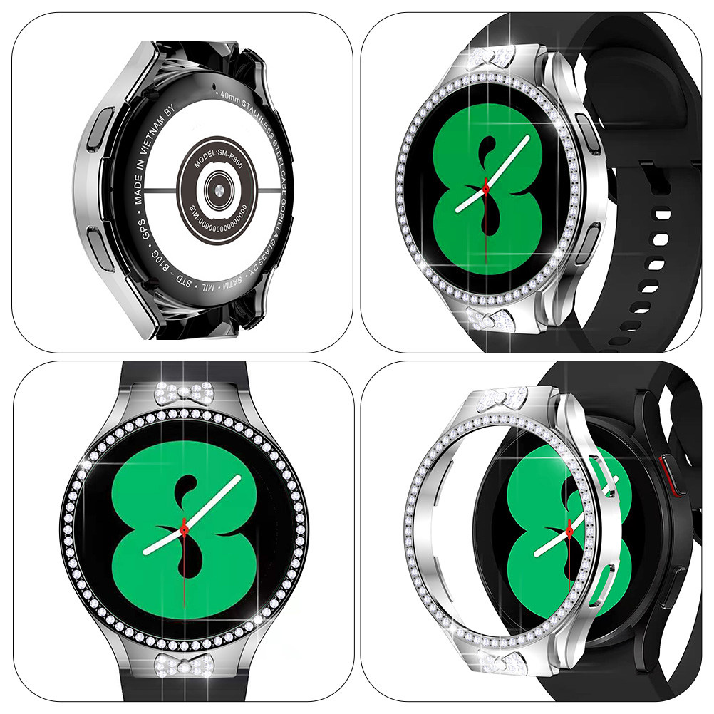 Shiny Glitter Crystal Decor Wa - Smartwatch Case 评论和价格