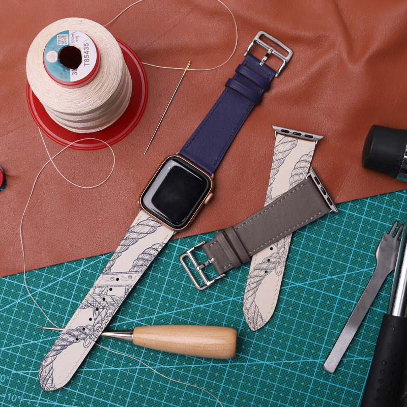 With Gift Box Genuine Leather  - Smartwatch Accessories Shop 评论和价格