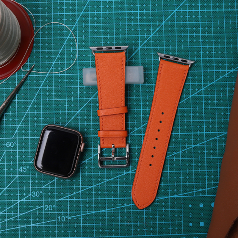 With Gift Box Genuine Leather  - Smartwatch Accessories Shop 评论和价格