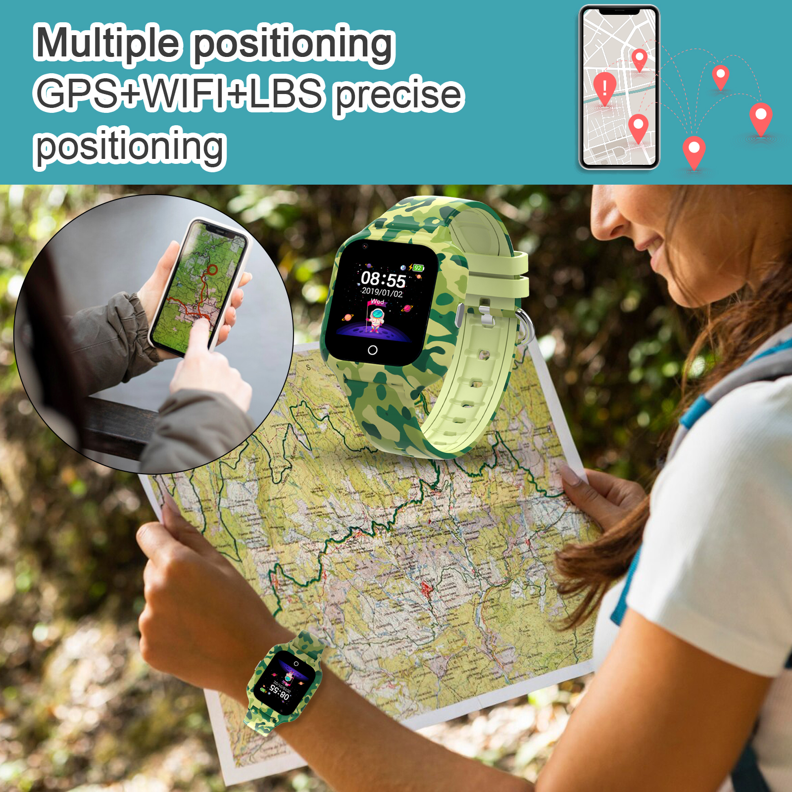 Wonlex 4G Children Smart Watch - Smartwatch Store 评论和价格