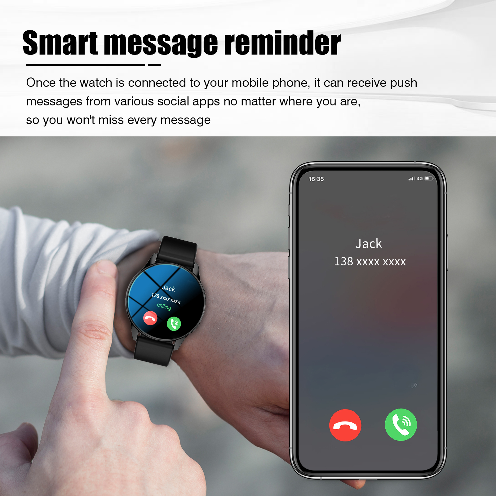 Smartwatch, Wireless Calling/D - Smartwatch Custom 评论和价格