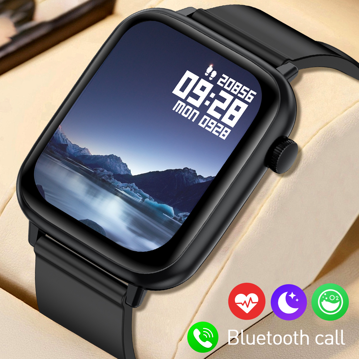 LIGE New Women Smart Watches 1 - Smartwatch X12 评论和价格