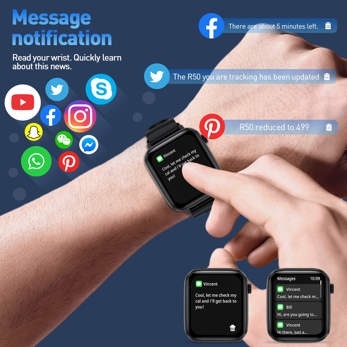LIGE New Women Smart Watches 1 - Smartwatch X12 评论和价格