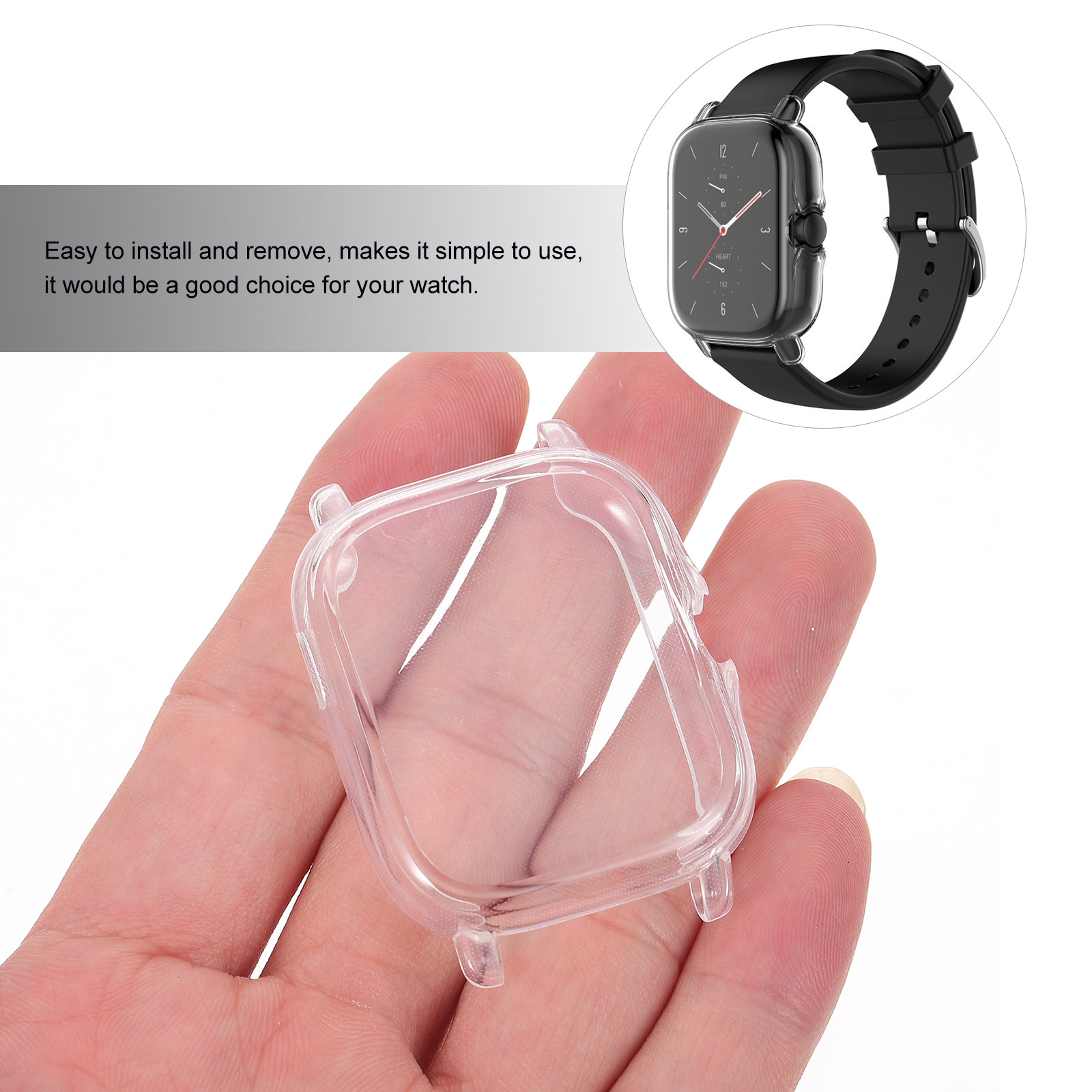 3Pcs Electroplated Tpu Watch P - Smartwatch Case 评论和价格