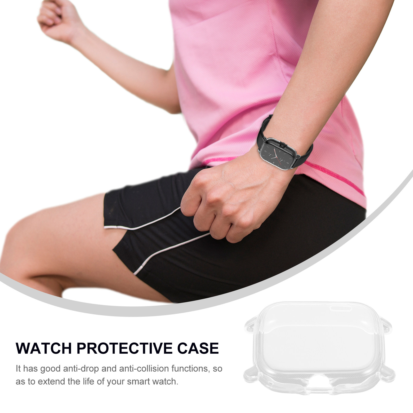 3Pcs Electroplated Tpu Watch P - Smartwatch Case 评论和价格