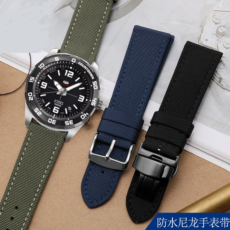 For Omega Seiko Casio Tissot W - Nylon Nato Strap 评论和价格
