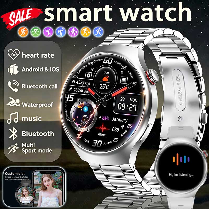 New Sport Smart Watch Men Hear - Smartwatch M Active 评论和价格