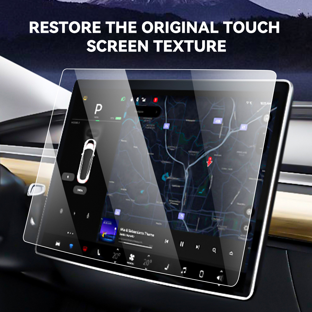 15 Inch Car GPS Central Contro - Screen Protector Film 评论和价格