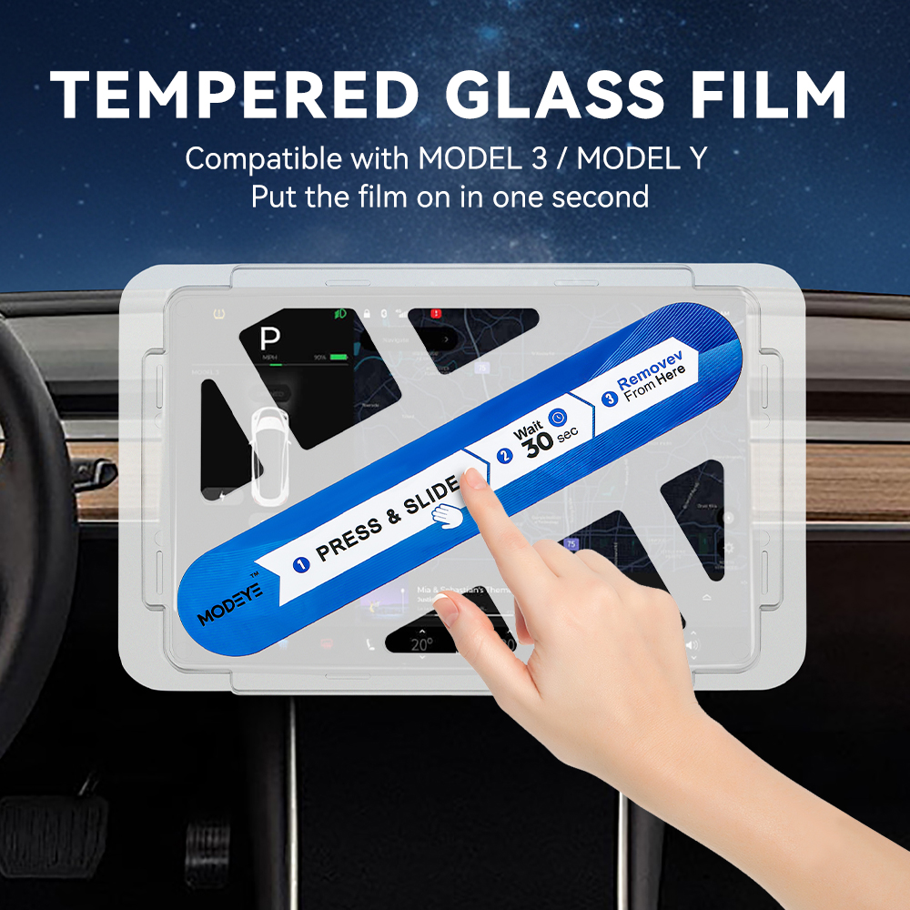 15 Inch Car GPS Central Contro - Screen Protector Film 评论和价格