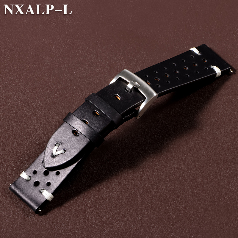 Retro Oil Wax Discoloration Le - Nylon Nato Strap 评论和价格