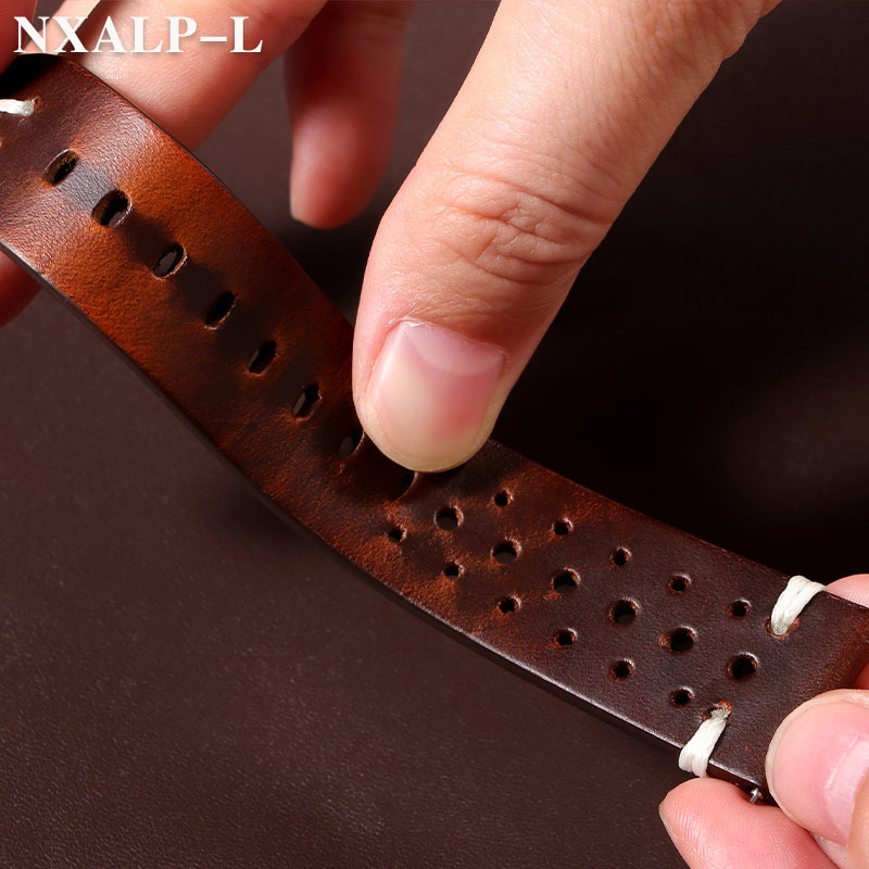 Retro Oil Wax Discoloration Le - Nylon Nato Strap 评论和价格