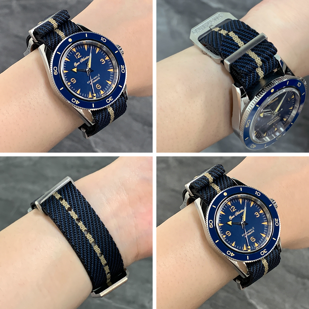 San Martin High Quality 20mm U - Nylon Nato Strap 评论和价格