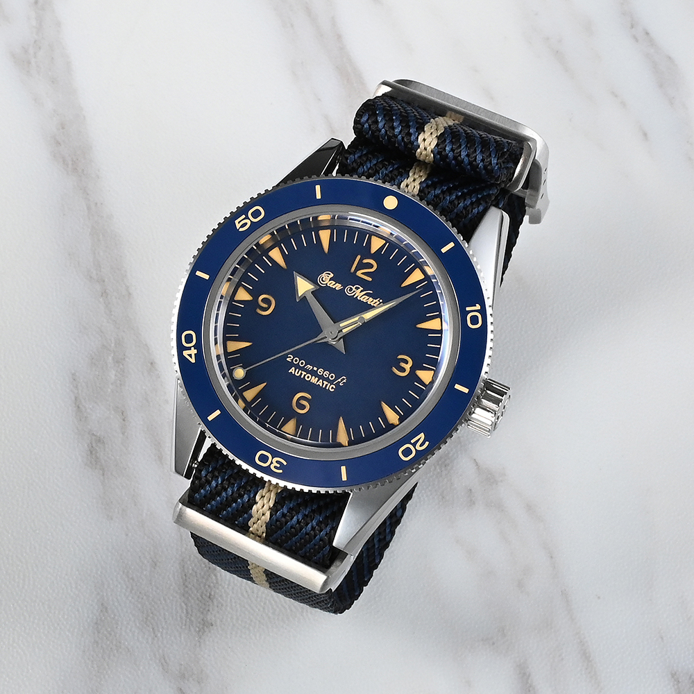 San Martin High Quality 20mm U - Nylon Nato Strap 评论和价格