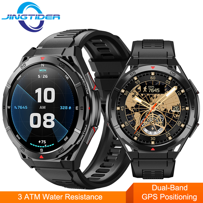X2 Tank GPS Smart Watch 3ATM W - Smartwatch X2 评论和价格