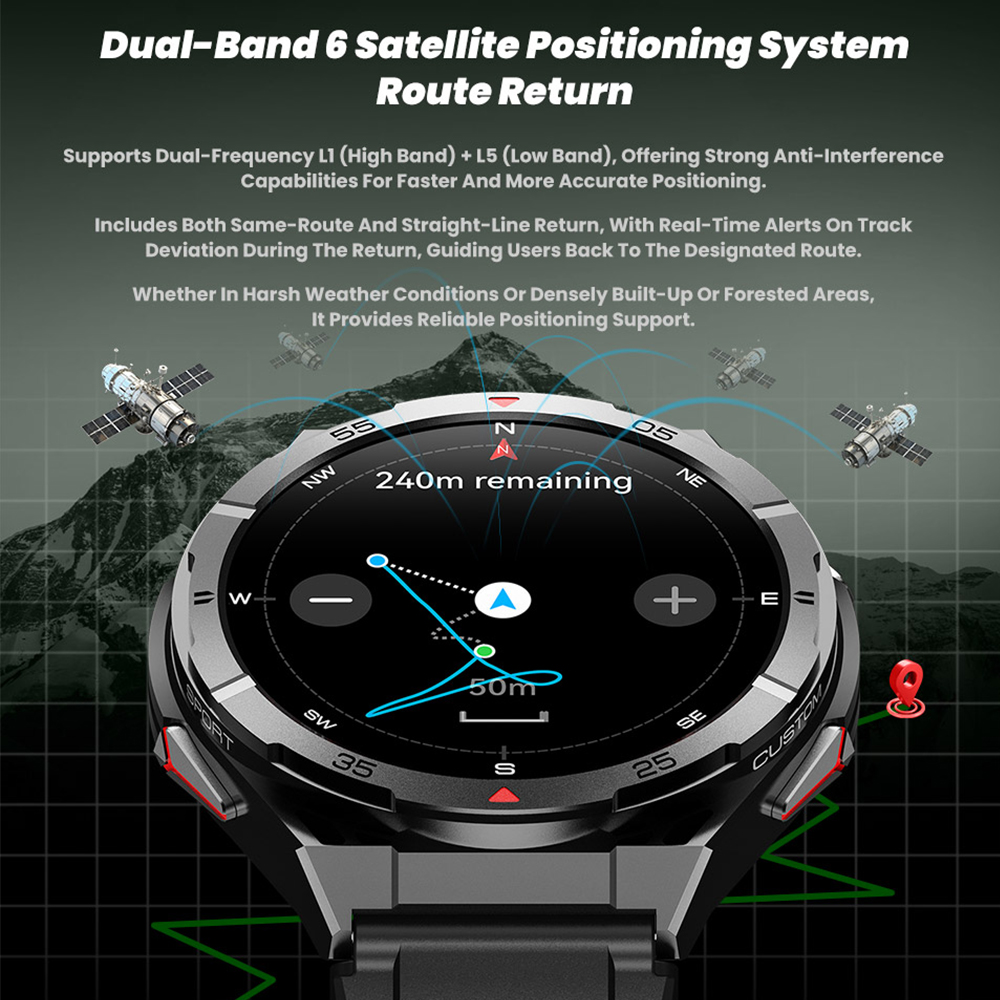 X2 Tank GPS Smart Watch 3ATM W - Smartwatch X2 评论和价格