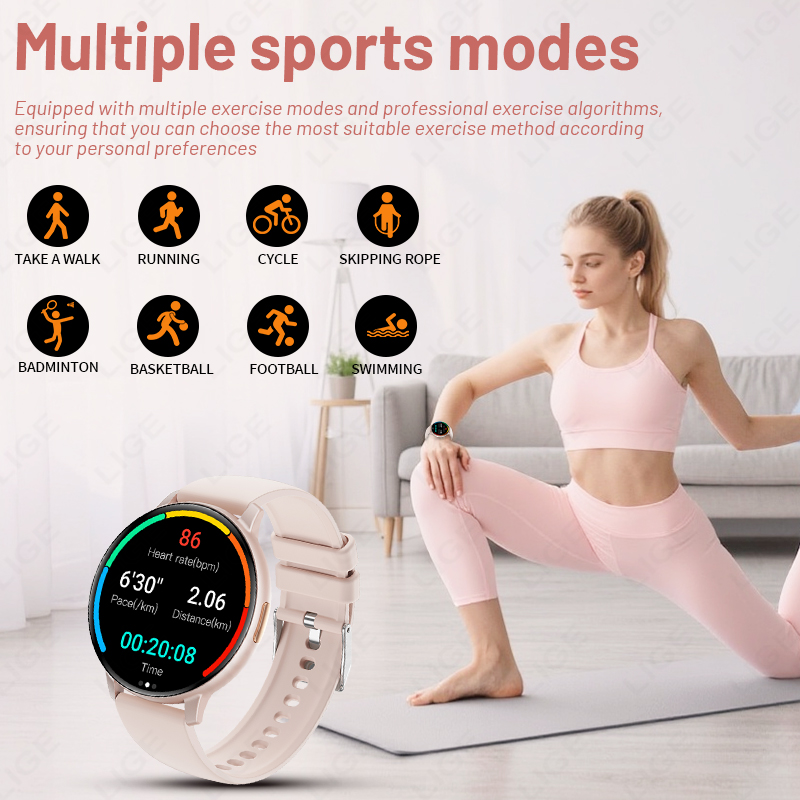 Fitness Tracker Sports Smart W - Smartwatch M Active 评论和价格