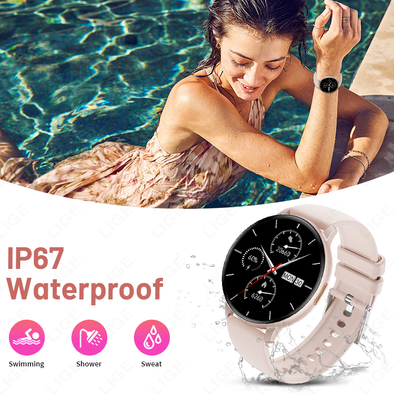 Fitness Tracker Sports Smart W - Smartwatch M Active 评论和价格