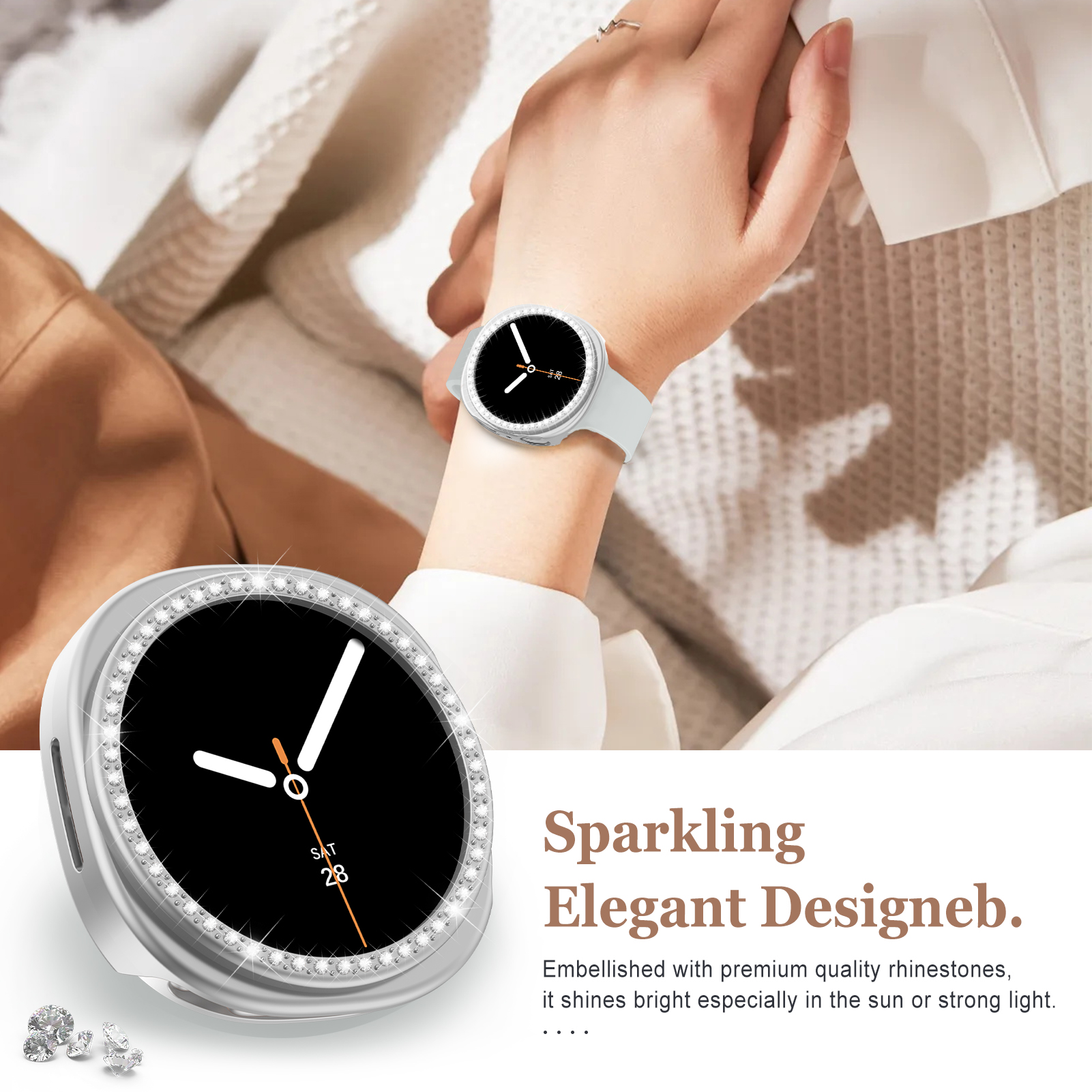 PC Cover For Samsung Galaxy wa - Samsung Smartwatch Accessories 评论和价格