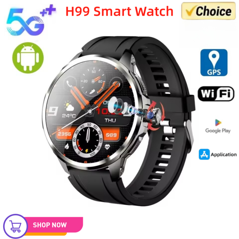 H99 Smart Watch 5G LTE Android - Smartwatch Id 评论和价格