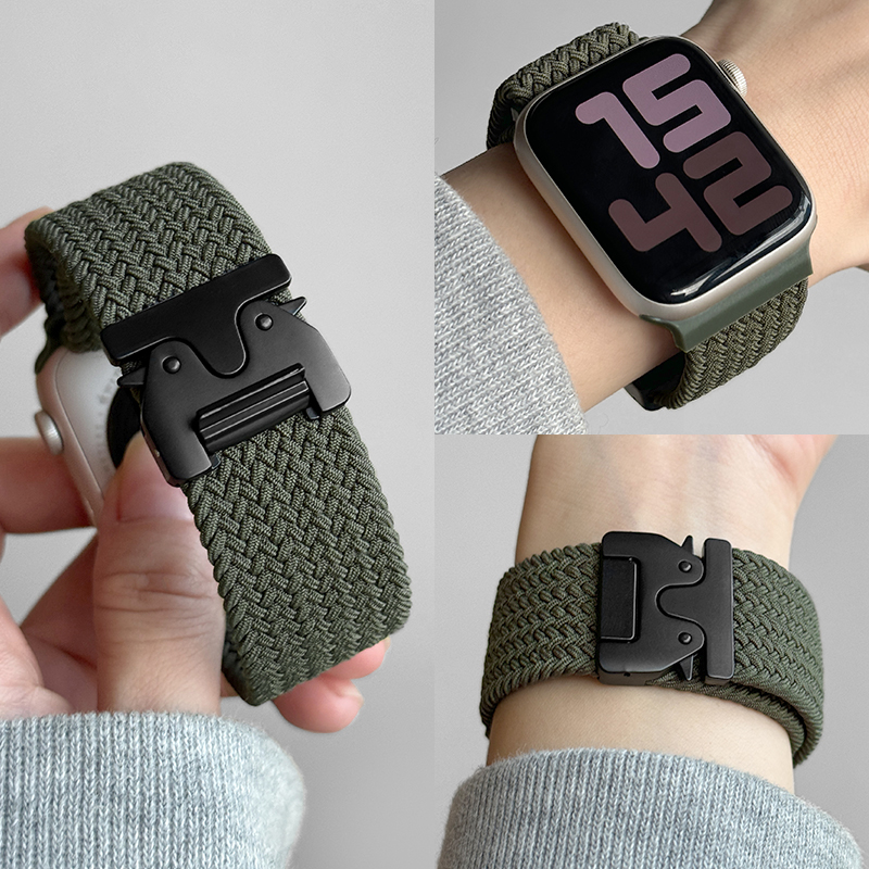 Braided Solo Loop Strap For Ap - Solo Loop Strap 评论和价格