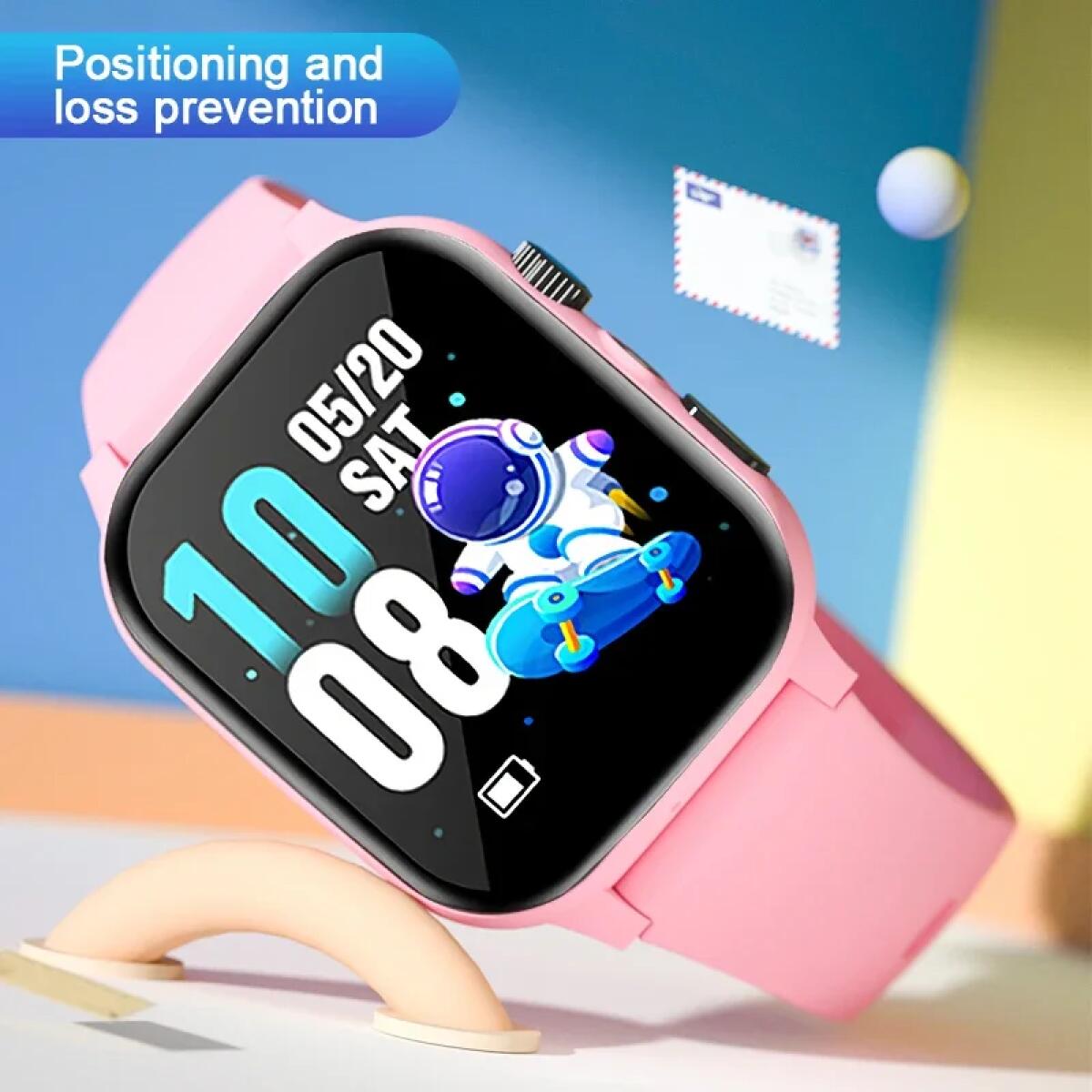 Kids Smart Watch 4G Multifunct - Smartwatch Id 评论和价格