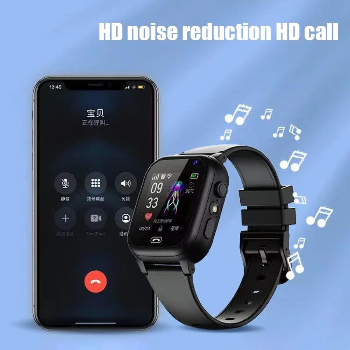 Kids Smart Watch 4G Multifunct - Smartwatch Id 评论和价格