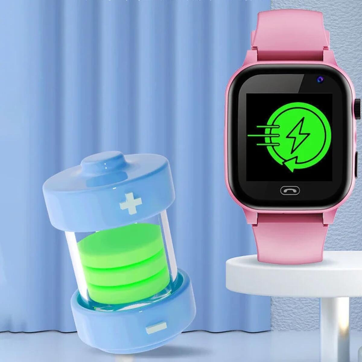Kids Smart Watch 4G Multifunct - Smartwatch Id 评论和价格