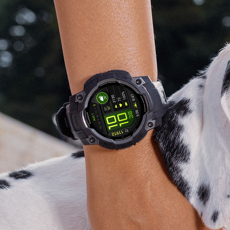 Garmin Instinct3/E solar power - Smartwatch X18 评论和价格