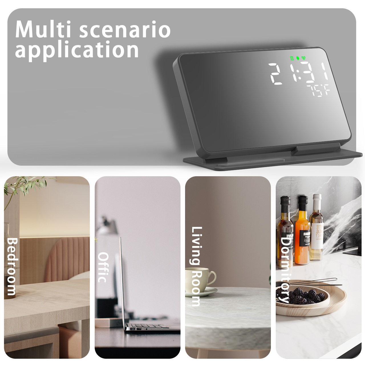 3 in 1 Wireless Charger For iP - Smartwatch Case 评论和价格