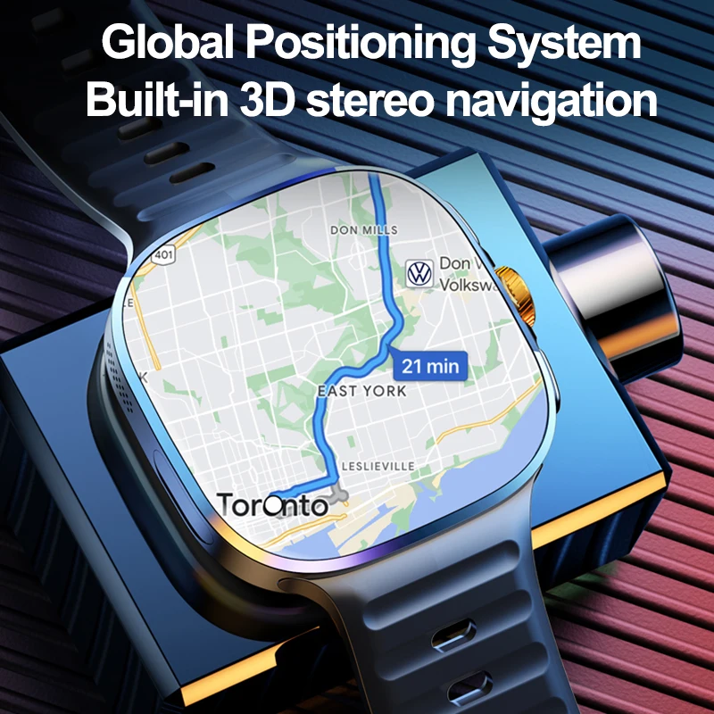 New Large Screen Smartwatch 4G - Smartwatch Id 评论和价格