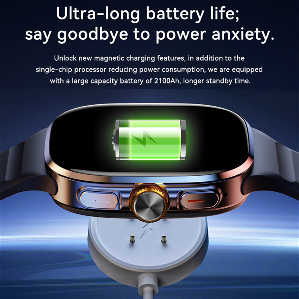 New Large Screen Smartwatch 4G - Smartwatch Id 评论和价格
