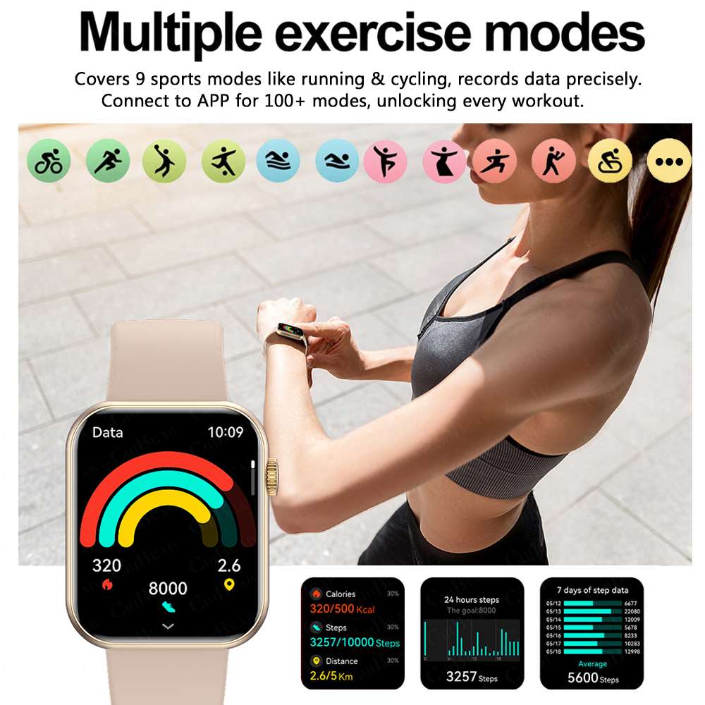 2025 New Sports Smart Watch Me - Smartwatch Id 评论和价格