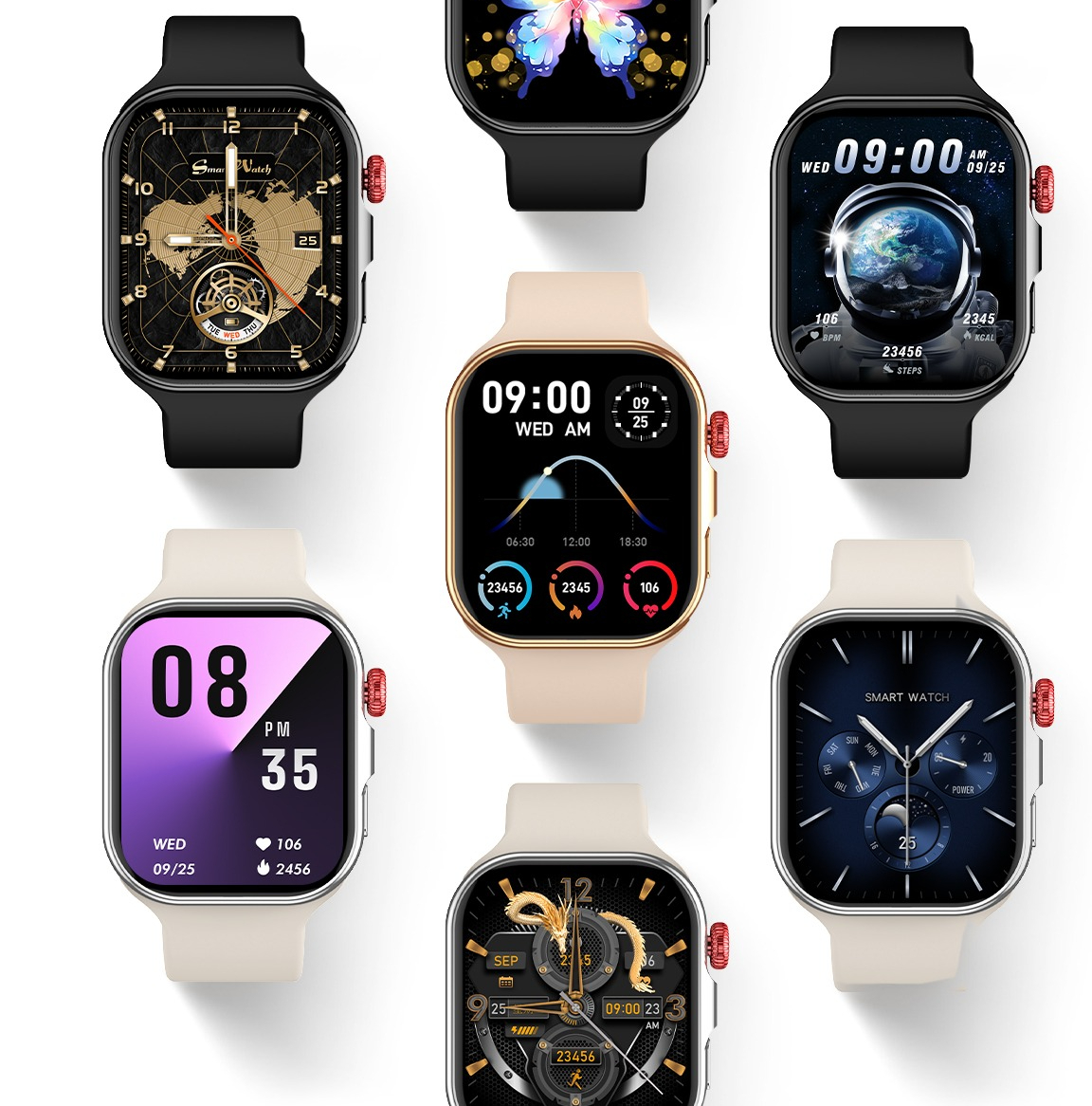 2026 GPS Smart Watch Series 10 - Smartwatch X18 评论和价格