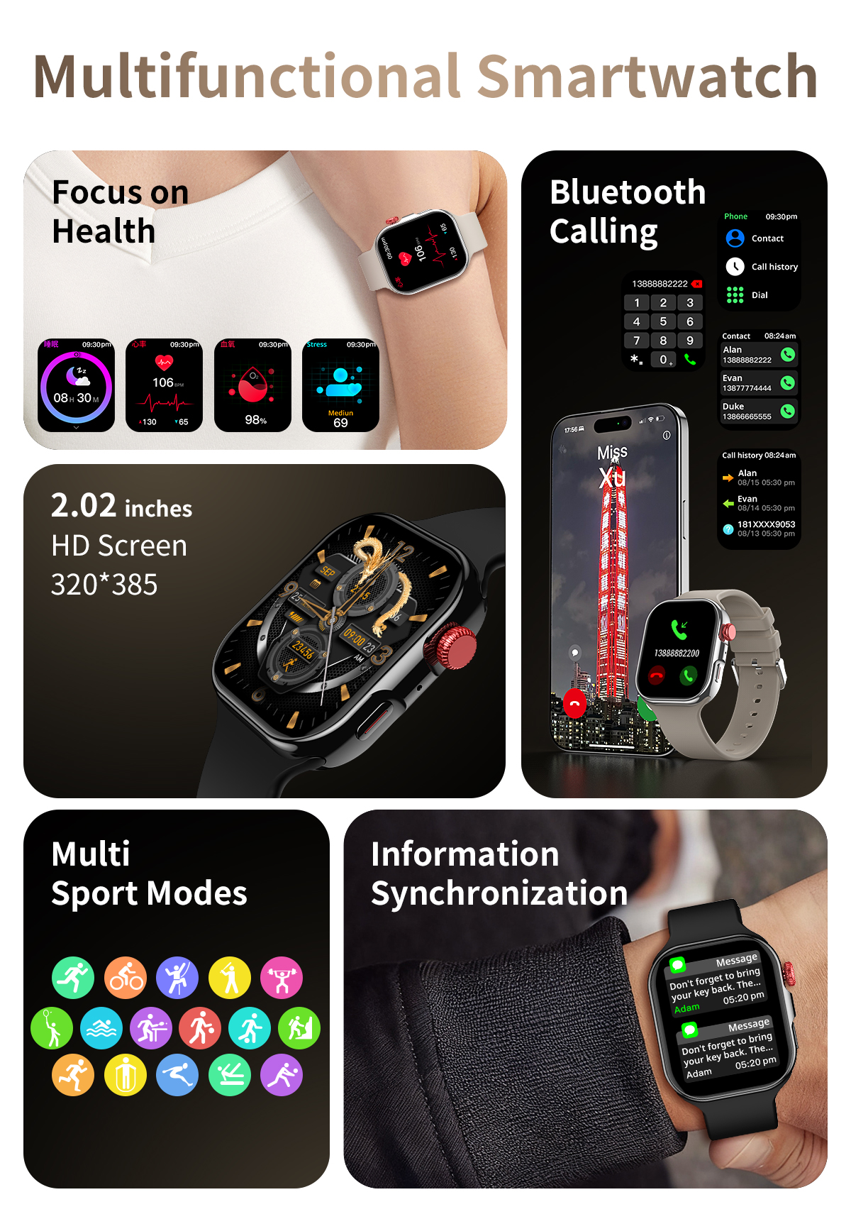 2026 GPS Smart Watch Series 10 - Smartwatch X18 评论和价格