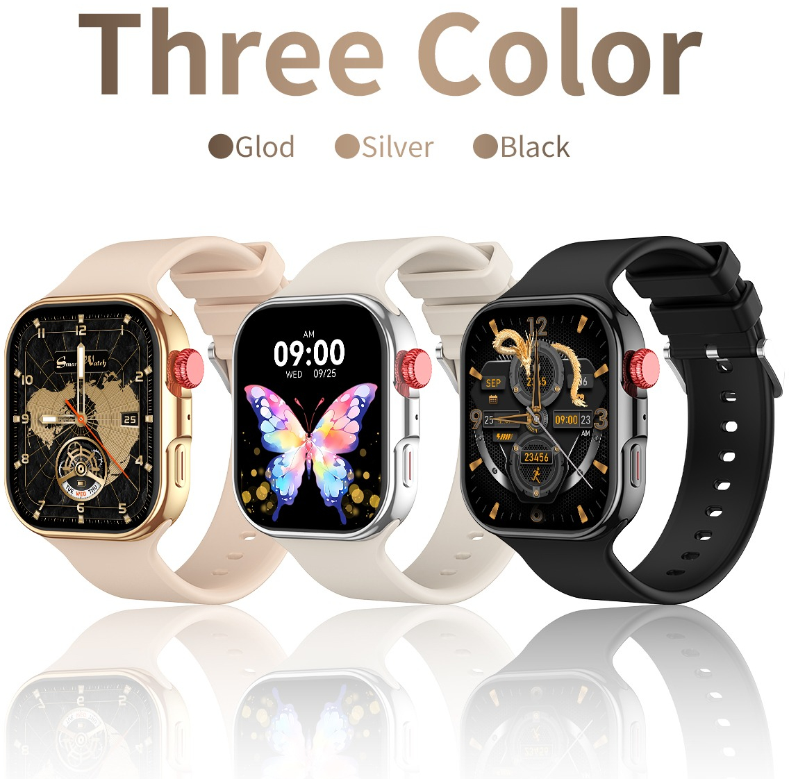 2026 GPS Smart Watch Series 10 - Smartwatch X18 评论和价格