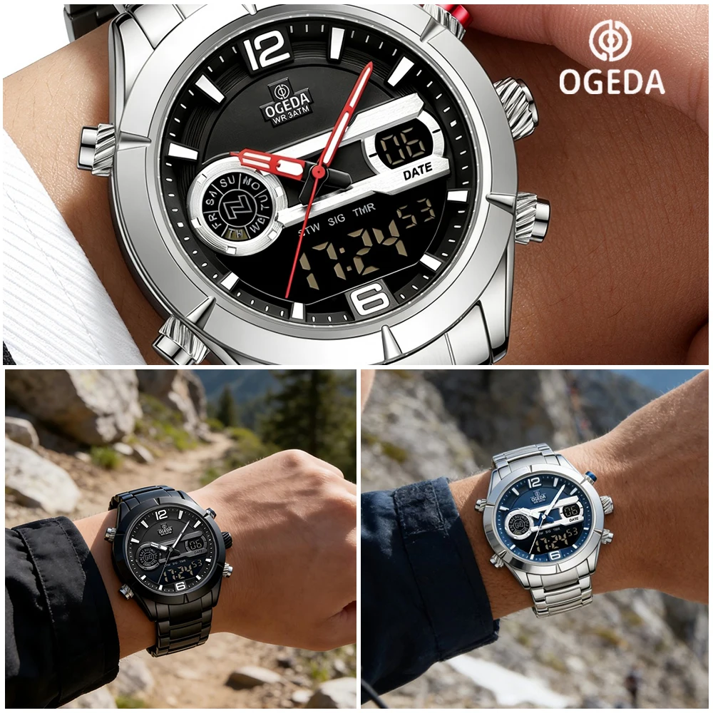 OGEDA Official Store 2026 New  - Smartwatch Store 评论和价格