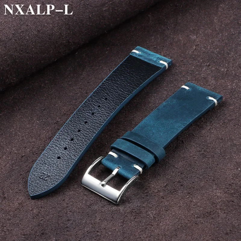 Vintage Oil Wax Leather Watch  - Nylon Nato Strap 评论和价格