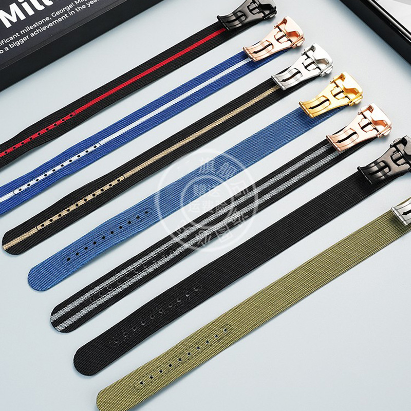 New design integrated canvas w - Nylon Nato Strap 评论和价格