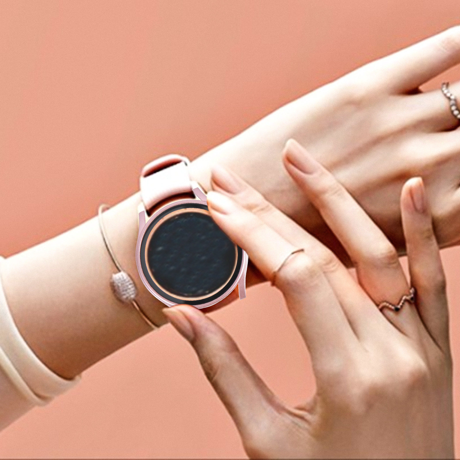 2Pcs Protective Watch Case Pro - Smartwatch Case 评论和价格