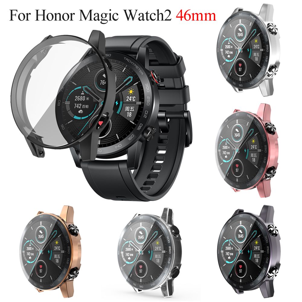 New Ultra Thin Full Cover Plat - Android Smartwatch Accessories 评论和价格