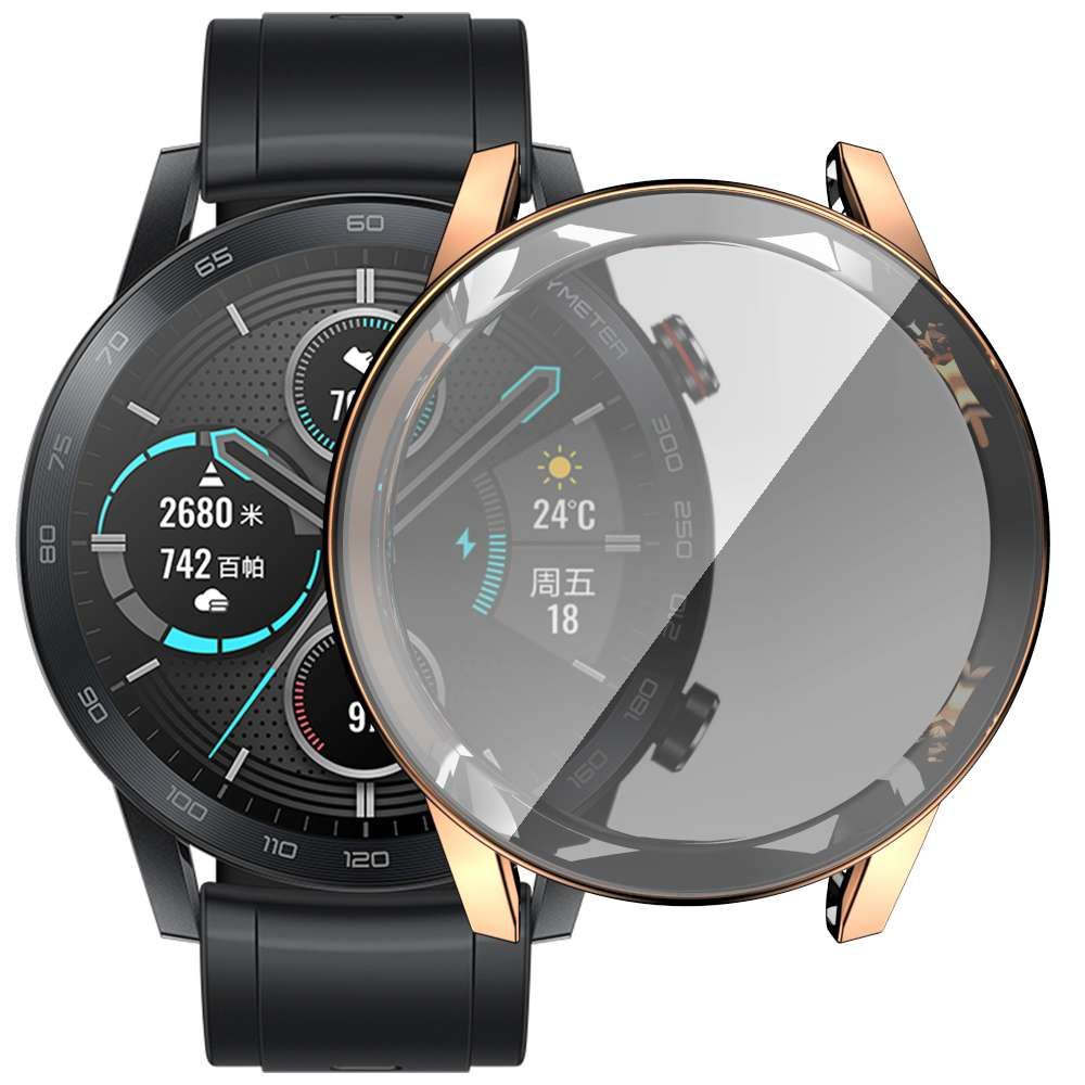 New Ultra Thin Full Cover Plat - Android Smartwatch Accessories 评论和价格