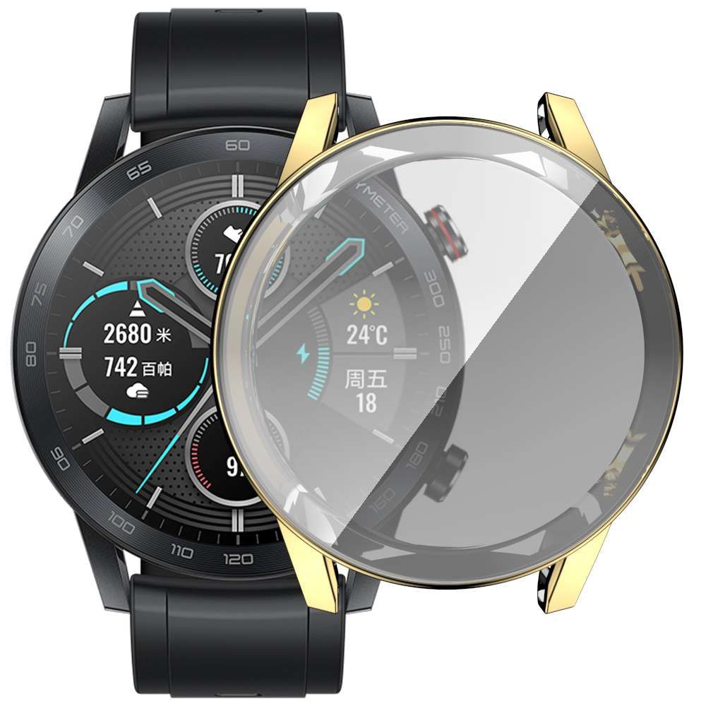 New Ultra Thin Full Cover Plat - Android Smartwatch Accessories 评论和价格